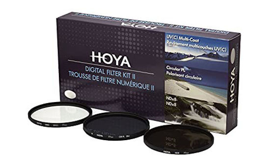 Picture of Hoya 77 mm Filter Kit II Digital for Lens