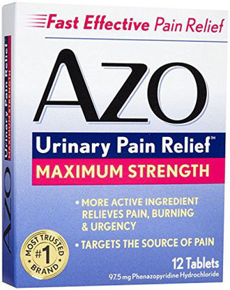 Picture of AZO Max Blistered Tablets, 12 tab