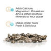 Picture of Mineral Stones Replacement by Santevia | Designed for Santevia's Gravity Water System | Adds Healthy Minerals and Makes Water Alkaline | Makes Water Taste Delicious