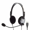 Picture of Andrea Communications NC-185VM USB C1-1022600-50 model NC-185 VM USB High Fidelity Stereo USB Computer Headset,Black