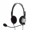 Picture of Andrea Communications NC-185VM USB C1-1022600-50 model NC-185 VM USB High Fidelity Stereo USB Computer Headset,Black