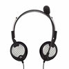 Picture of Andrea Communications NC-185VM USB C1-1022600-50 model NC-185 VM USB High Fidelity Stereo USB Computer Headset,Black