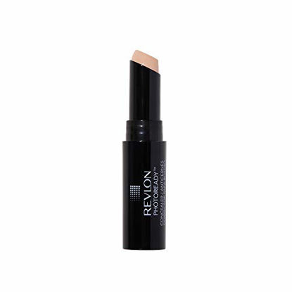 Picture of Concealer Stick by Revlon, PhotoReady Face Makeup for All Skin Types, Longwear Medium- Full Coverage with Creamy Finish, Lightweight Formula, 001 Fair, 0.11 Oz