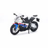 Picture of Maisto 1/12 BMW S1000Rr Motorcycle, White/Red/Blue Multi