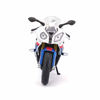 Picture of Maisto 1/12 BMW S1000Rr Motorcycle, White/Red/Blue Multi