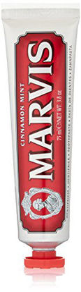 Picture of Marvis Cinnamon Mint Toothpaste, 3.8 oz