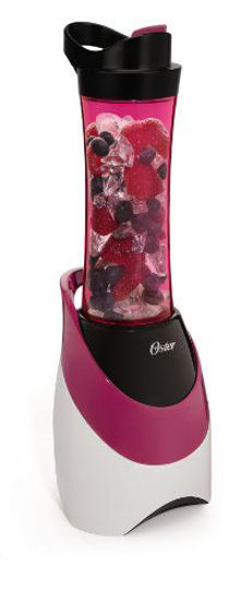 Picture of Oster BLSTPB-WPK My Blend 250-Watt Blender with Travel Sport Bottle, Pink