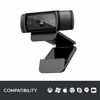 Picture of Logitech HD Pro Webcam C920, Widescreen Video Calling and Recording, 1080p Camera, Desktop or Laptop Webcam (Discontinued by manufacturer)