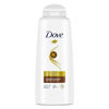 Picture of Dove Conditioner for Dry Hair Anti-Frizz Oil Therapy With Nutri-Oils to Treat Frizzy Hair 20.4 oz