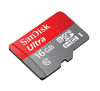 Picture of SanDisk Ultra 16GB MicroSDHC Class 10 UHS Memory Card Speed Up To 30MB/s With Adapter - SDSDQUA-016G-U46A [Old Version]