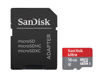 Picture of SanDisk Ultra 16GB MicroSDHC Class 10 UHS Memory Card Speed Up To 30MB/s With Adapter - SDSDQUA-016G-U46A [Old Version]