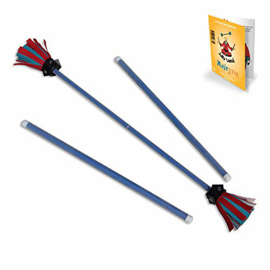 Picture of Blue Majestix Juggling Sticks Devil Sticks