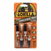 Picture of Gorilla Minis, Original Waterproof Polyurethane Glue, Four 3 Gram Tubes, Brown, (Pack of 1)