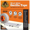 Picture of Gorilla Tape, White Duct Tape, 1.88" x 30 yd, White, (Pack of 1)