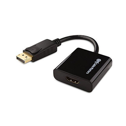 Picture of Cable Matters Active DisplayPort to HDMI Adapter (Active DP to HDMI Adapter) Supporting Eyefinity Technology and 4K Resolution