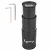 Picture of LERWAY Bike Stem Riser Extender MTB Handlebar Stem Adapter with Hex Key for 1-1/8" 28.6mm Fork Aluminum Black