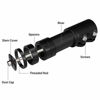 Picture of LERWAY Bike Stem Riser Extender MTB Handlebar Stem Adapter with Hex Key for 1-1/8" 28.6mm Fork Aluminum Black