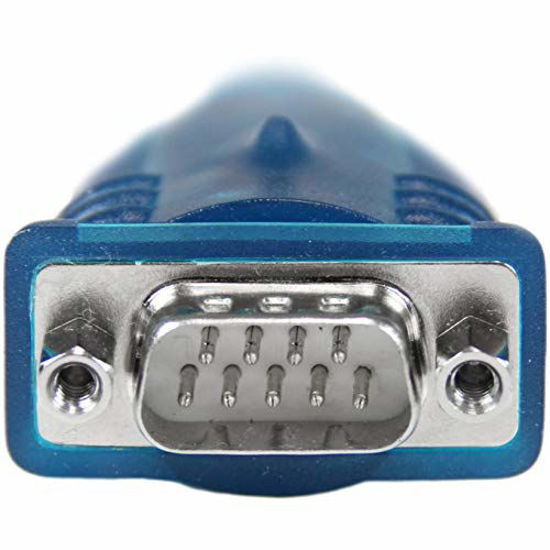 Getuscart 1 Port Usb To Serial Rs232 Adapter Prolific