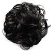 Picture of PRETTYSHOP Hairpiece Scrunchy Updo Bridal Hairstyle Voluminous Wavy Messy Bun Black-Brown G41A