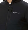 Picture of Columbia Men's Ascender Softshell Front-Zip Jacket, Black, X-Large