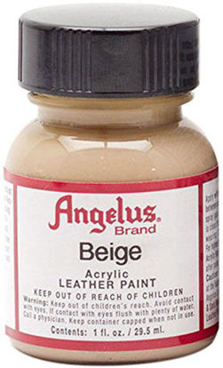 Picture of Angelus Acrylic Leather Paint - 1 Ounce, Beige