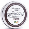 Picture of Taconic Shave Barbershop Quality Shaving Soap for Men with Antioxidant-Rich Hemp-Seed Oil - Moisturizing Shaving Soap for All Skin Types - 4 oz. Puck - Classic Bay Rum