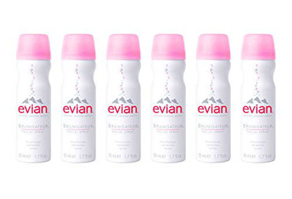 Picture of Evian Facial Spray,1.7 Fl oz,Pack of 6