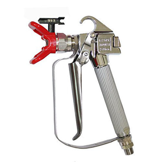 Picture of DUSICHIN DUS-036 Airless Paint Spray Gun, High Pressure 3600 PSI 517 TIP Swivel Joint