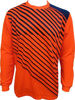 Picture of Vizari Arroyo Goalkeeper Jersey | Goalie Jersey | Soccer Clothes | Soccer Shirts | Jersey Soccer | Neon Orange/Navy Adult S