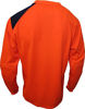 Picture of Vizari Arroyo Goalkeeper Jersey | Goalie Jersey | Soccer Clothes | Soccer Shirts | Jersey Soccer | Neon Orange/Navy Adult S