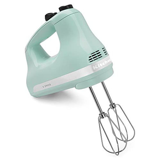 Picture of KitchenAid KHM512IC 5-Speed Ultra Power Hand Mixer, Ice Blue