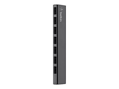 Picture of Belkin Ultra-Slim Desktop USB 2.0 Hub (7-Port)