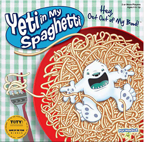 Picture of PlayMonster Yeti in My Spaghetti