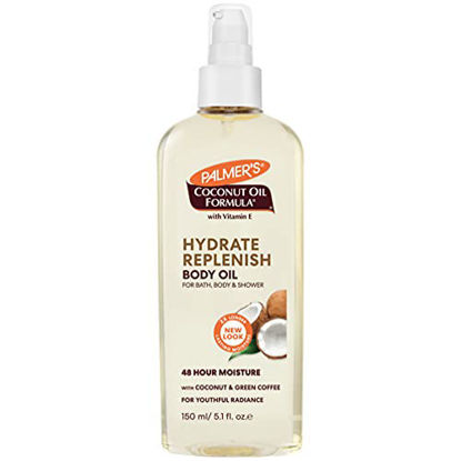 Picture of Palmer's Coconut Oil Formula Body Oil, 5.1 fl. oz.