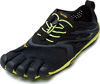 Picture of Vibram Men's FiveFingers, V-Run Running Shoe Black Yellow 43 M