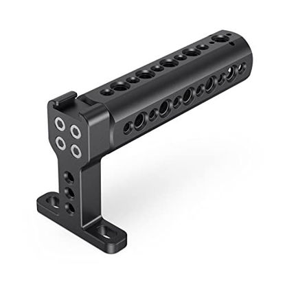 Picture of SmallRig Camera Top Handle Grip, DSLR Cage Handle with Cold Shoe Mount for Camera Rig - 1638