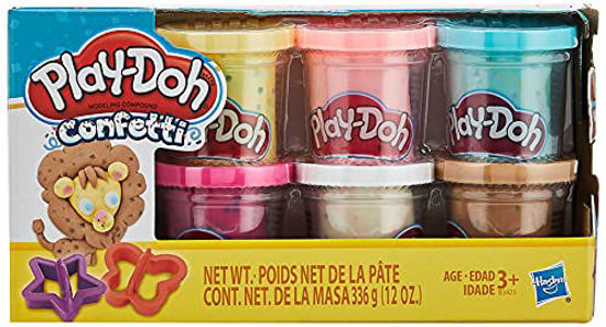 Picture of Play-Doh Confetti Compound Collection Dough Play Set