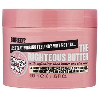 Picture of Soap & Glory The Righteous Butter Body Butter, 10.1 Fluid Ounce