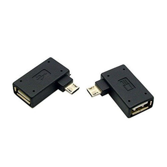  USB 2.0 Micro USB Male to USB Female OTG Adapter (2 Pack) :  Electronics