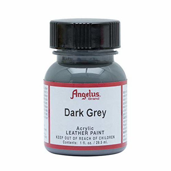 Picture of Angelus Acrylic Leather Paint, 1 oz, Dark Grey