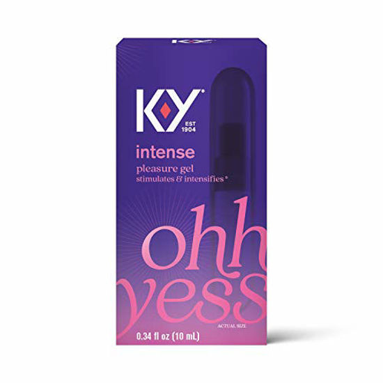 Picture of K-Y Female Arousal Gel for Her Multi, Unflavored, 0.34 Fl Oz (Pack of 1)