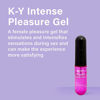 Picture of K-Y Female Arousal Gel for Her Multi, Unflavored, 0.34 Fl Oz (Pack of 1)