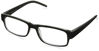 Picture of Foster Grant Men's Sloan Reading Glasses Square, Black/Transparent, 59 mm + 1.75