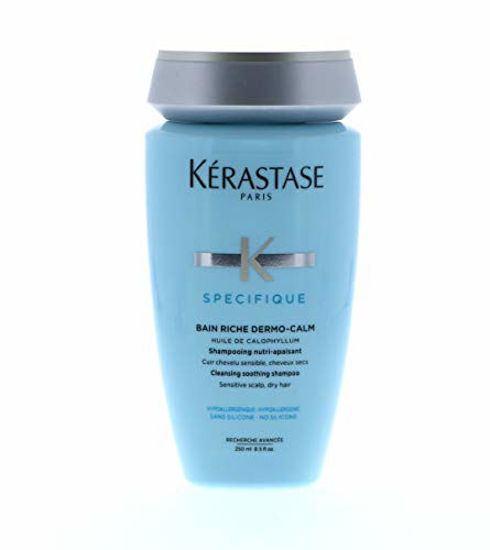 Picture of KERASTASE, Specifique Bain Riche DermoCalm Shampoo for Unisex Ounce, multi, 8.5 Fl Oz