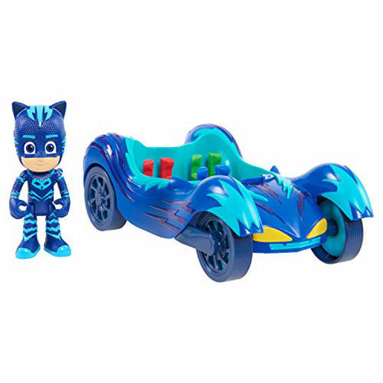 Picture of PJ Masks Vehicle, Cat-Car & Catboy Figure, by Just Play