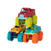 Picture of Battat Mini Monster Trucks - Set of 6 Mini Trucks for Toddlers in Storage Bag for 2 years +