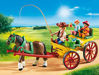 Picture of PLAYMOBIL Horse-Drawn Wagon Building Set