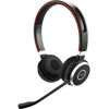 Picture of Jabra Evolve 65 UC Stereo Wireless Bluetooth Headset / Music Headphones Includes Link 360 (U.S. Retail Packaging)