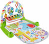 Picture of Fisher-Price Deluxe Kick 'n Play Piano Gym , Green , 1 Count