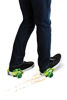 Picture of Razor Jetts DLX Heel Wheels - Neon Green - FFP